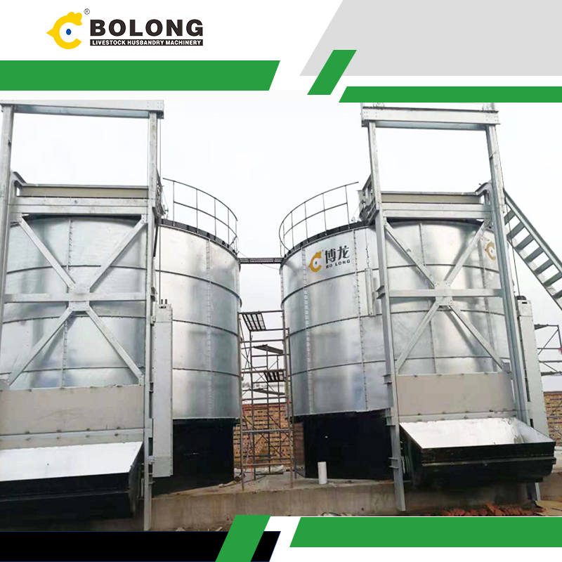 farmwaste compost machineoptimisedspace utilisation